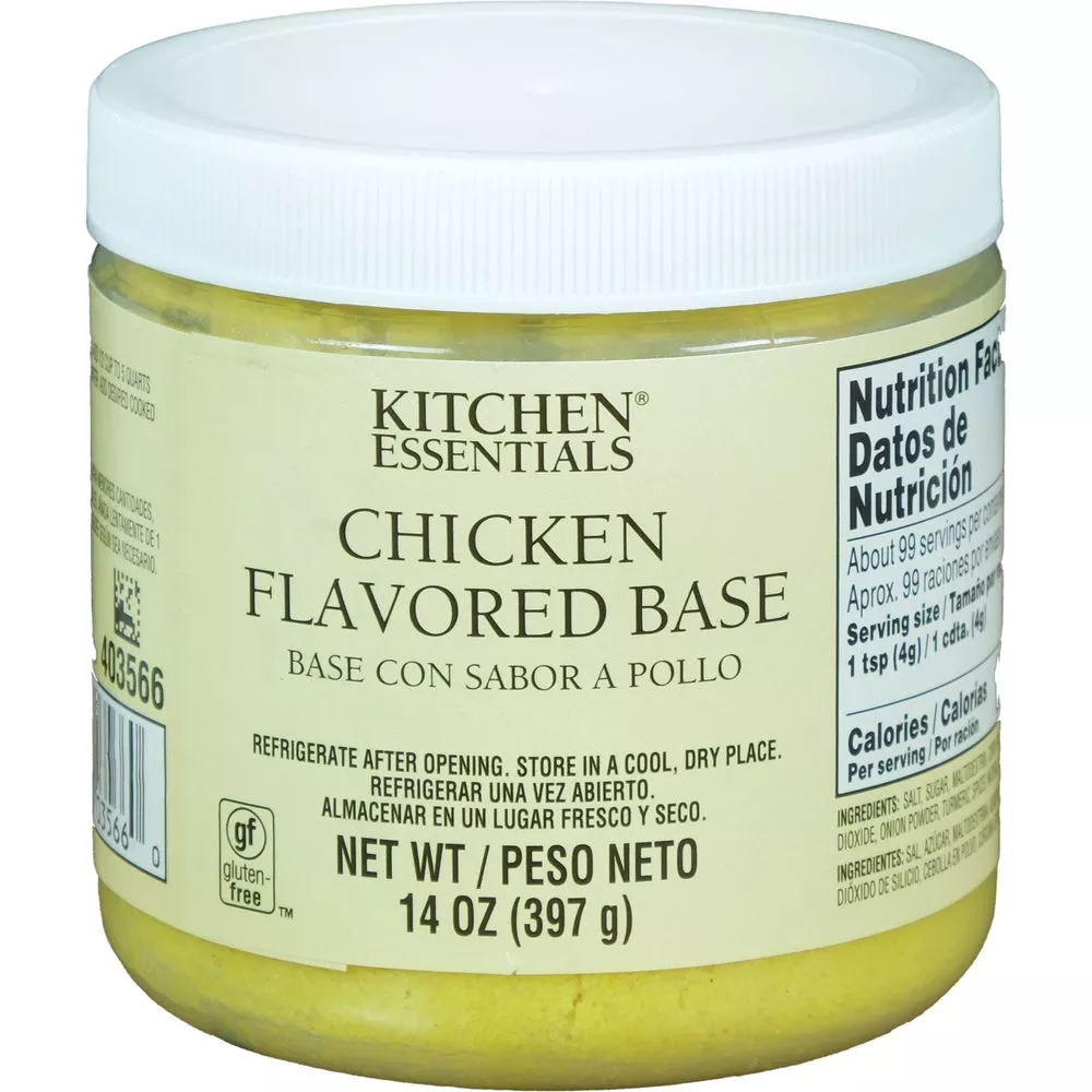 Kitchen Essentials Chicken Base, Shelf-Stable, 12/Case