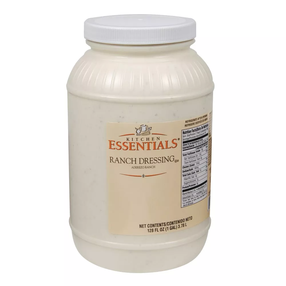 Kitchen Essentials Ranch Dressing, 1 Gal, 4/Case