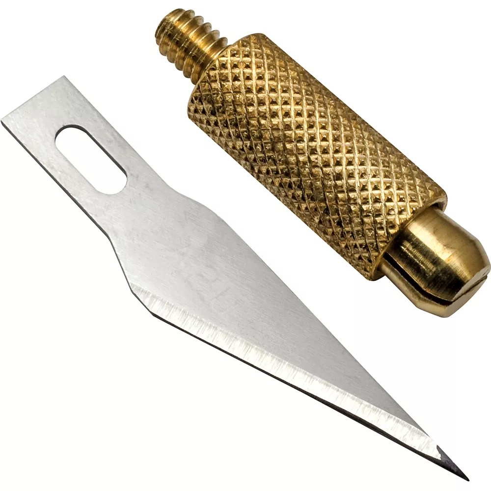 Knife Pointed Woodburning Tool Tip
