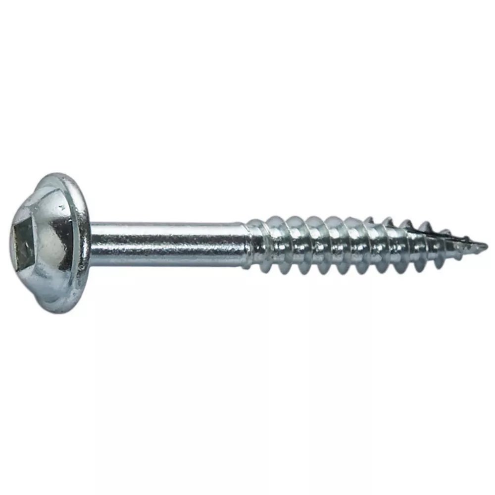 Kreg #8 Coarse-Thread Washer-Head Pocket Hole Screws