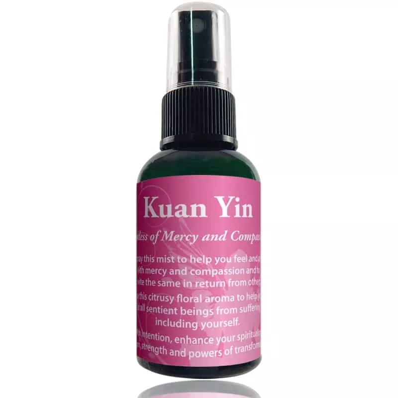 Kuan Yin Goddess of Mercy and Compassion