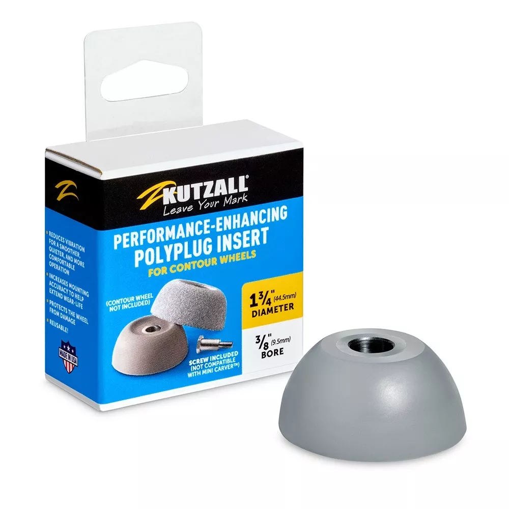 Kutzall PolyPlug Inserts for Contour Wheels