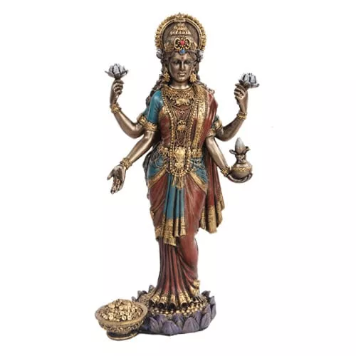 Lakshmi Statue 10 inch