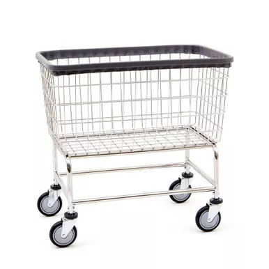 Large Capacity Laundry Cart | R&B Wire
