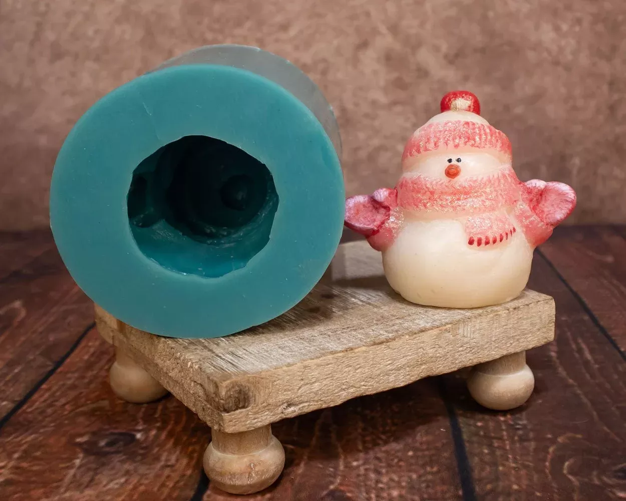 Large Snowman Mold