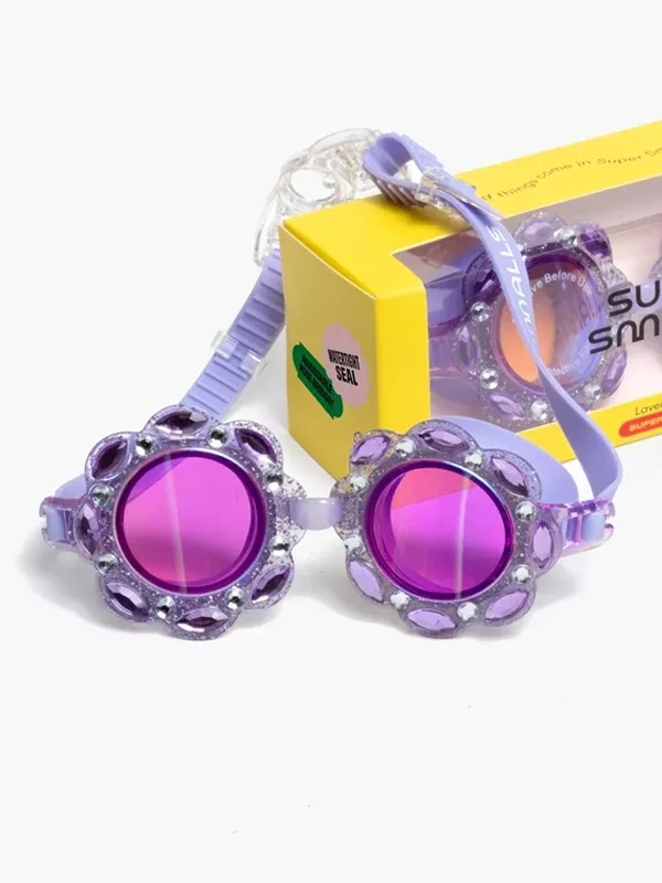Lavender Haze Super Goggles