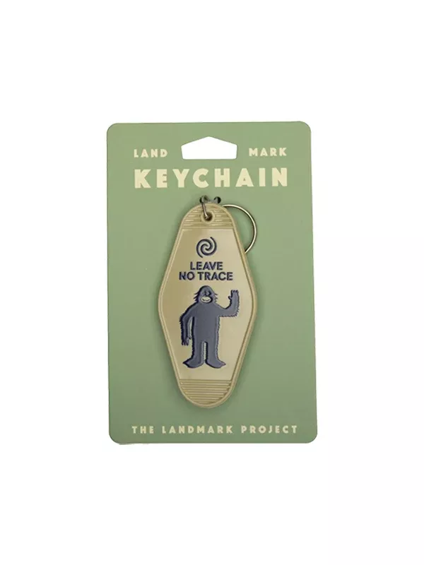 Leave No Trace Keychain