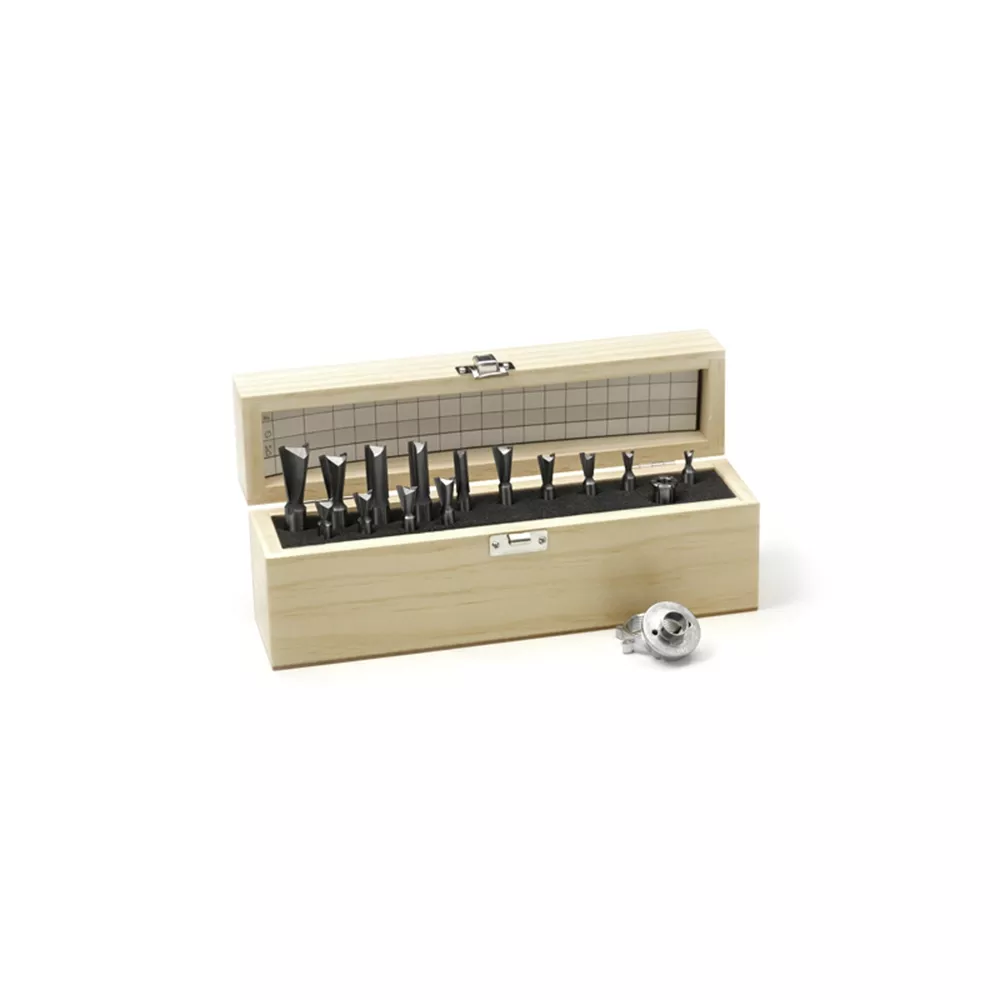 Leigh Router Bit Sets for all D Series Dovetail Jigs