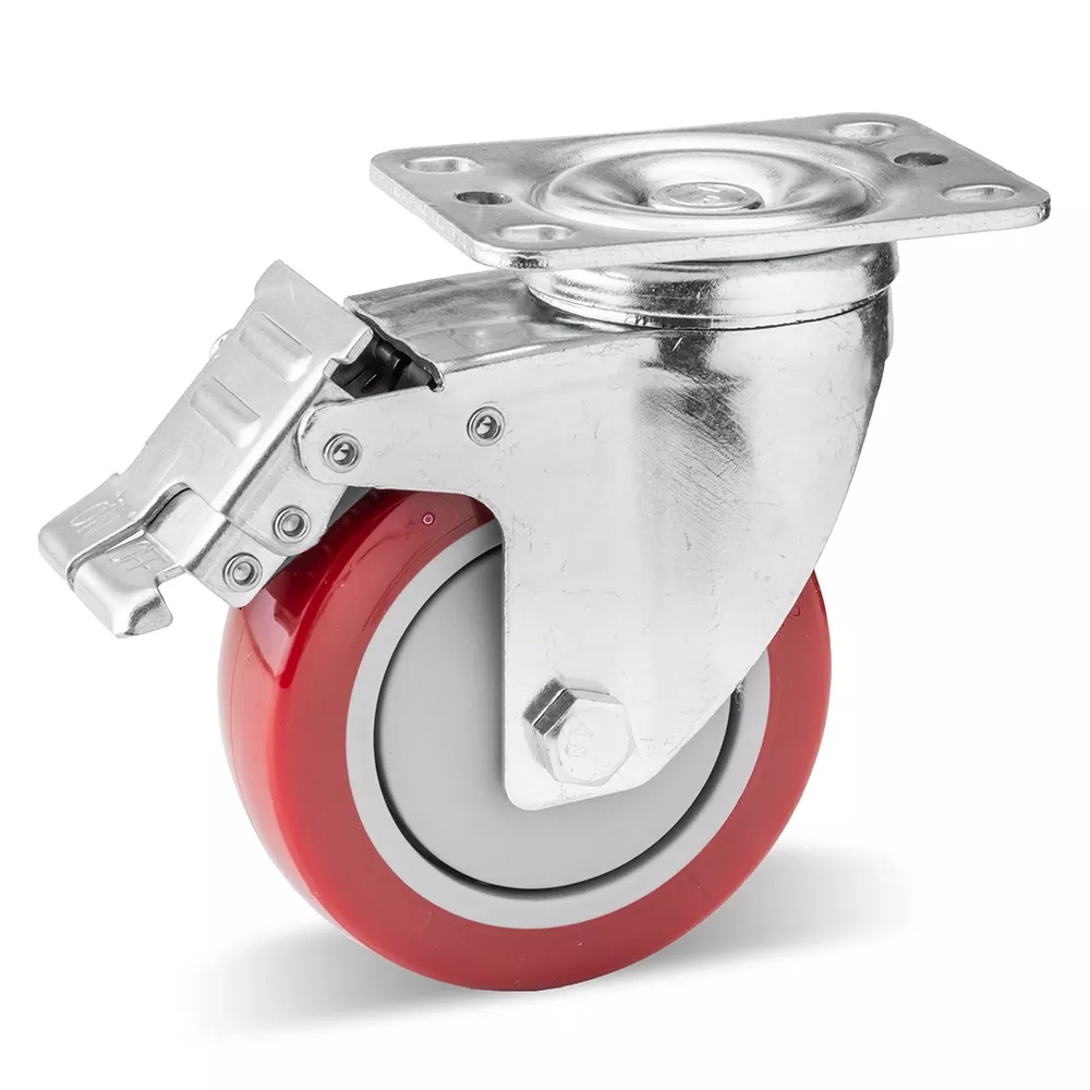 Locking Caster for Rockler Material Mate