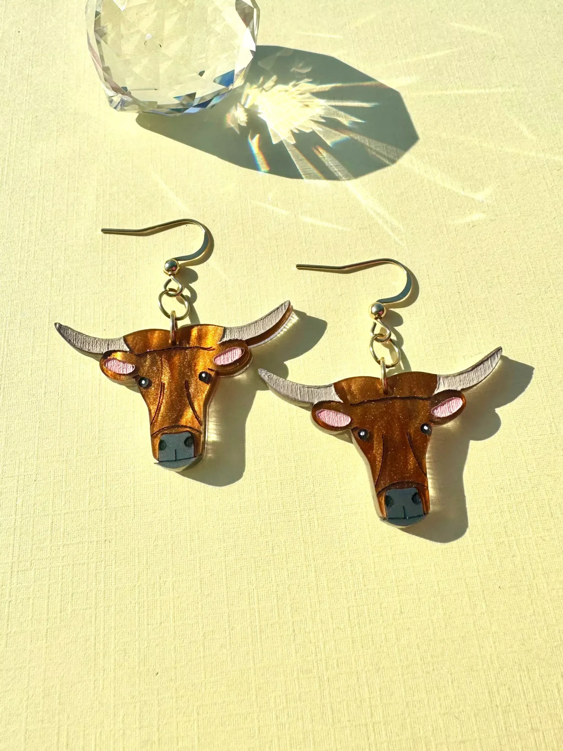 Longhorn Earrings