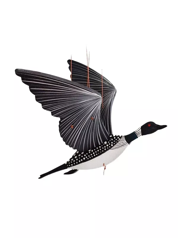 Loon Bird Flying Mobile