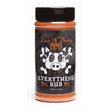Loot N Booty BBQ Everything Rub