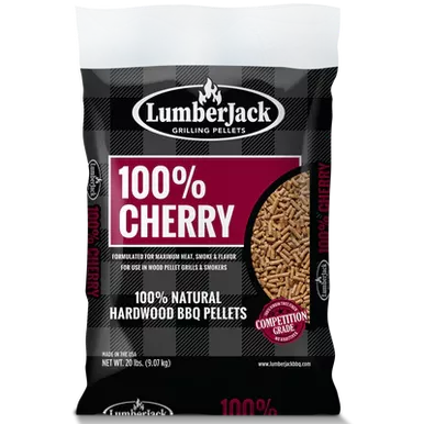 LumberJack -100% Cherry Pellets