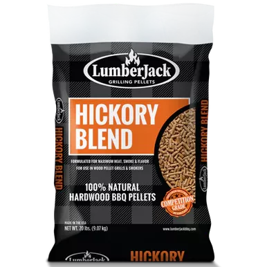LumberJack - 100% Hickory Blend Pellets