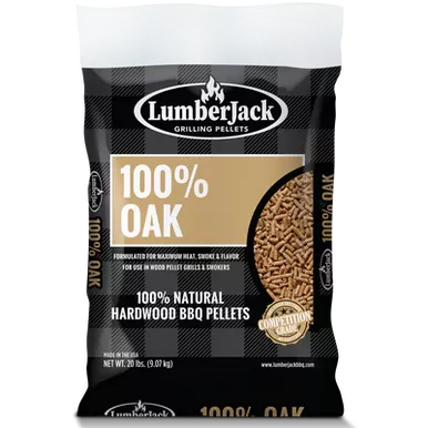 LumberJack - 100% Oak Pellets