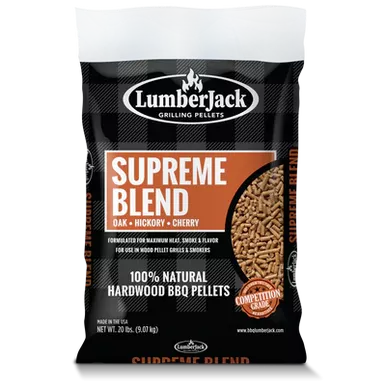 LumberJack - Supreme Blend Pellets 40LB