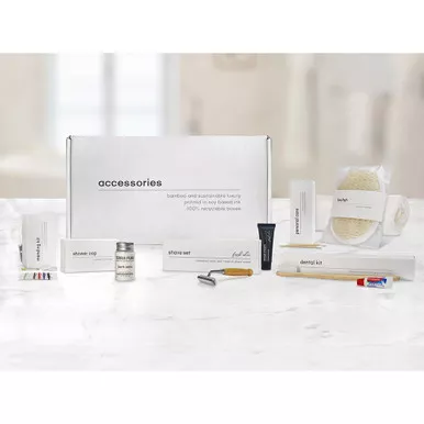 Luxury Boxed Amenities Kit