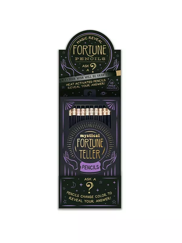Magic Reveal Fortune Teller Pencils: Set of 10