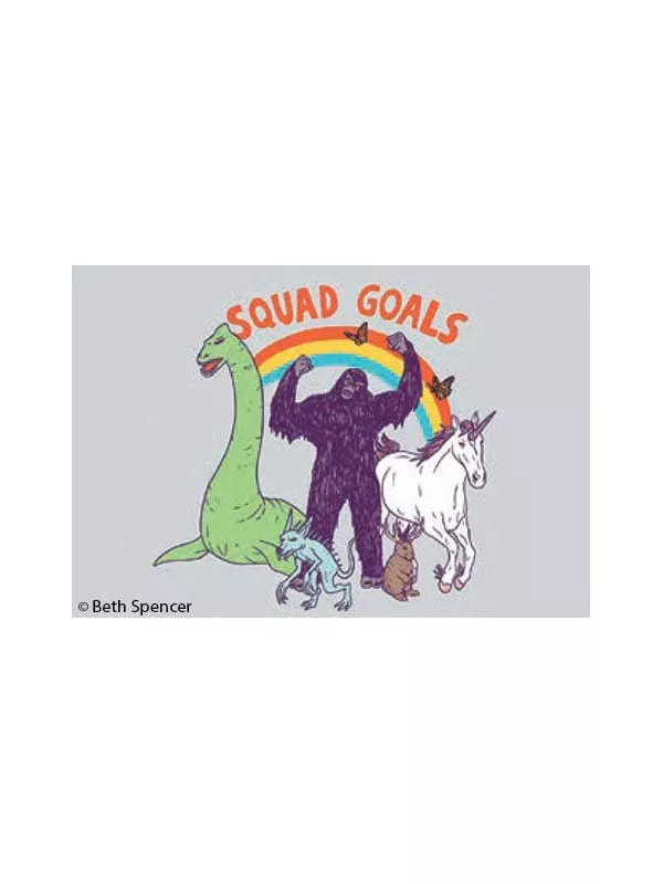 Magnet: Squad Goals (Mythical Creatures)
