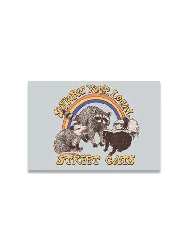 Magnet: Street Cats
