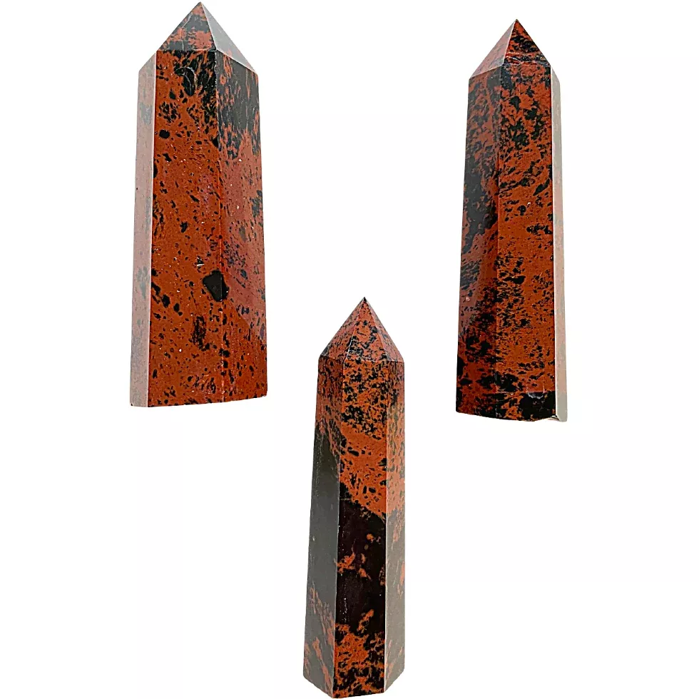 Mahogany Obsidian Point