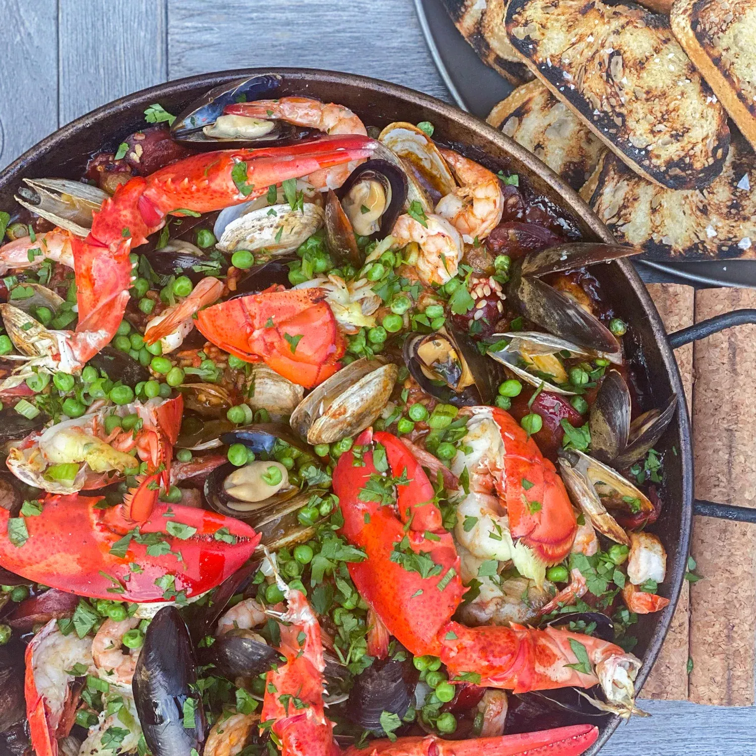Maine Paella Recipe Kit