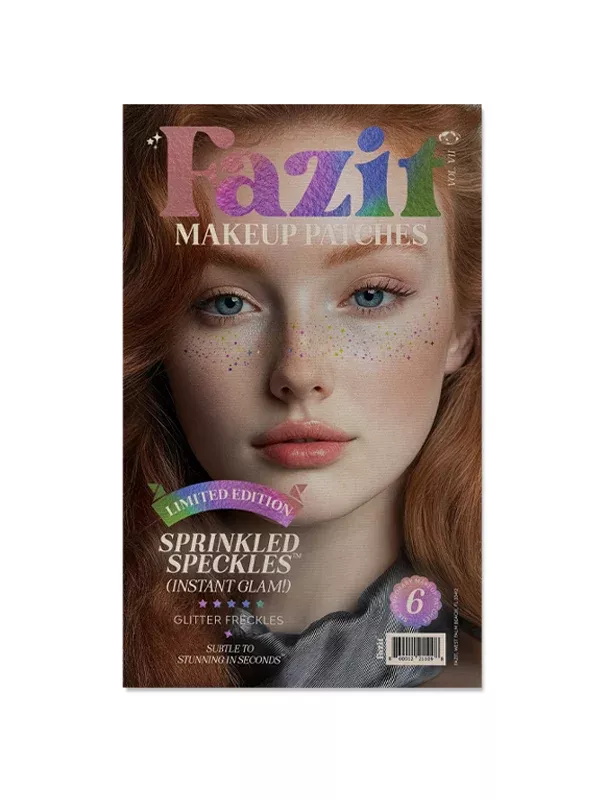 Makeup Patches: Sprinkled Speckles