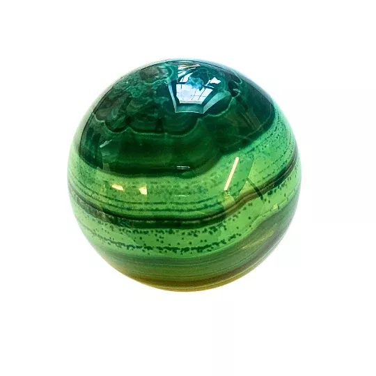 Malachite Sphere 2 inch