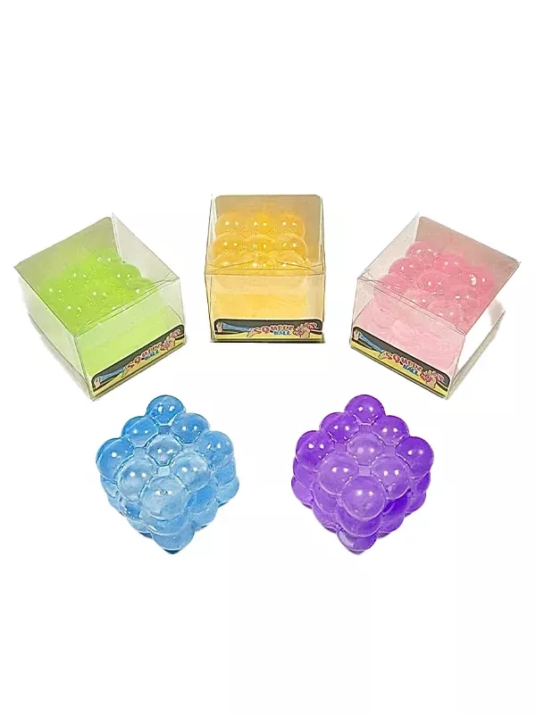 Maltose Cube Squeeze Toy: Assorted