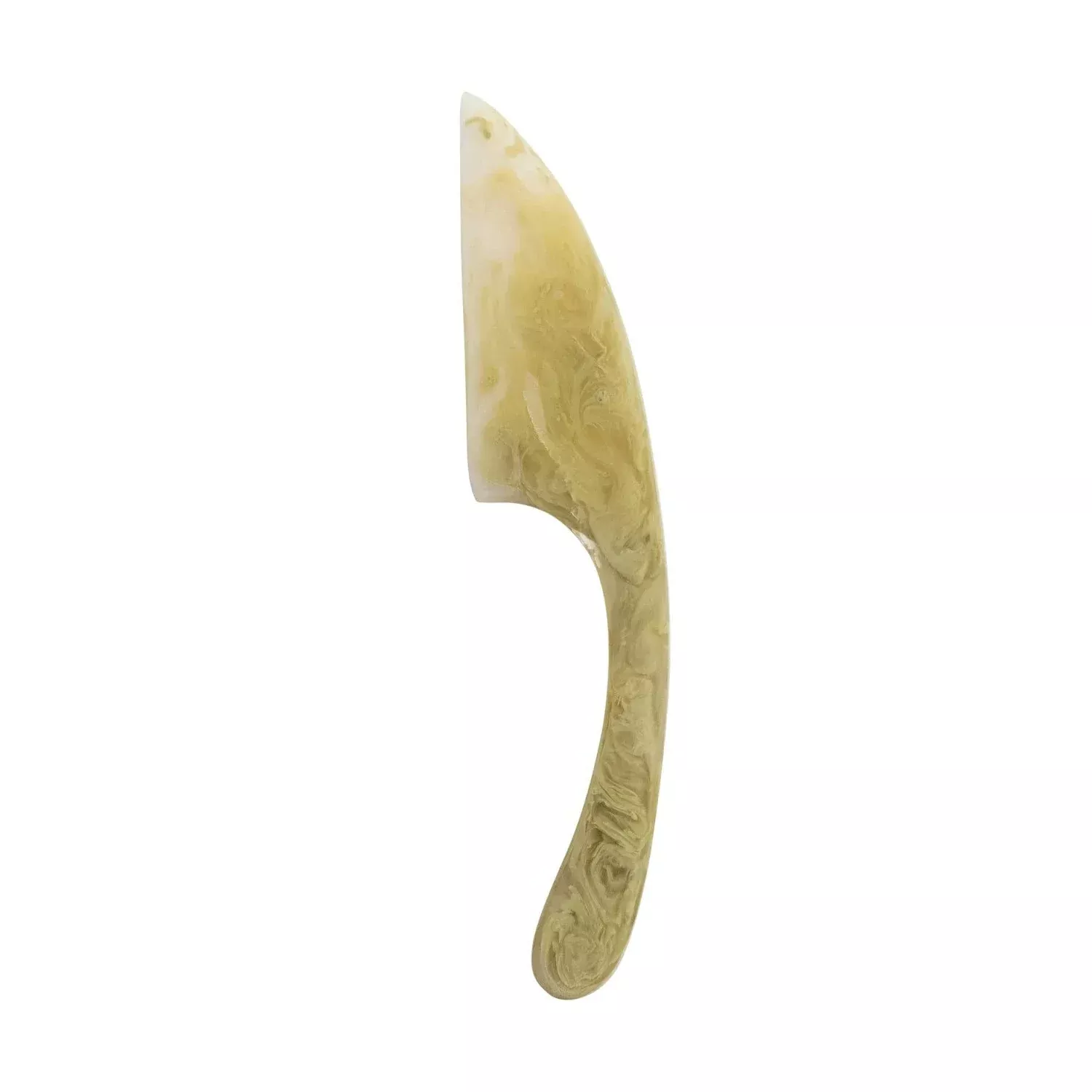 Marbled Resin Cheese Knife
