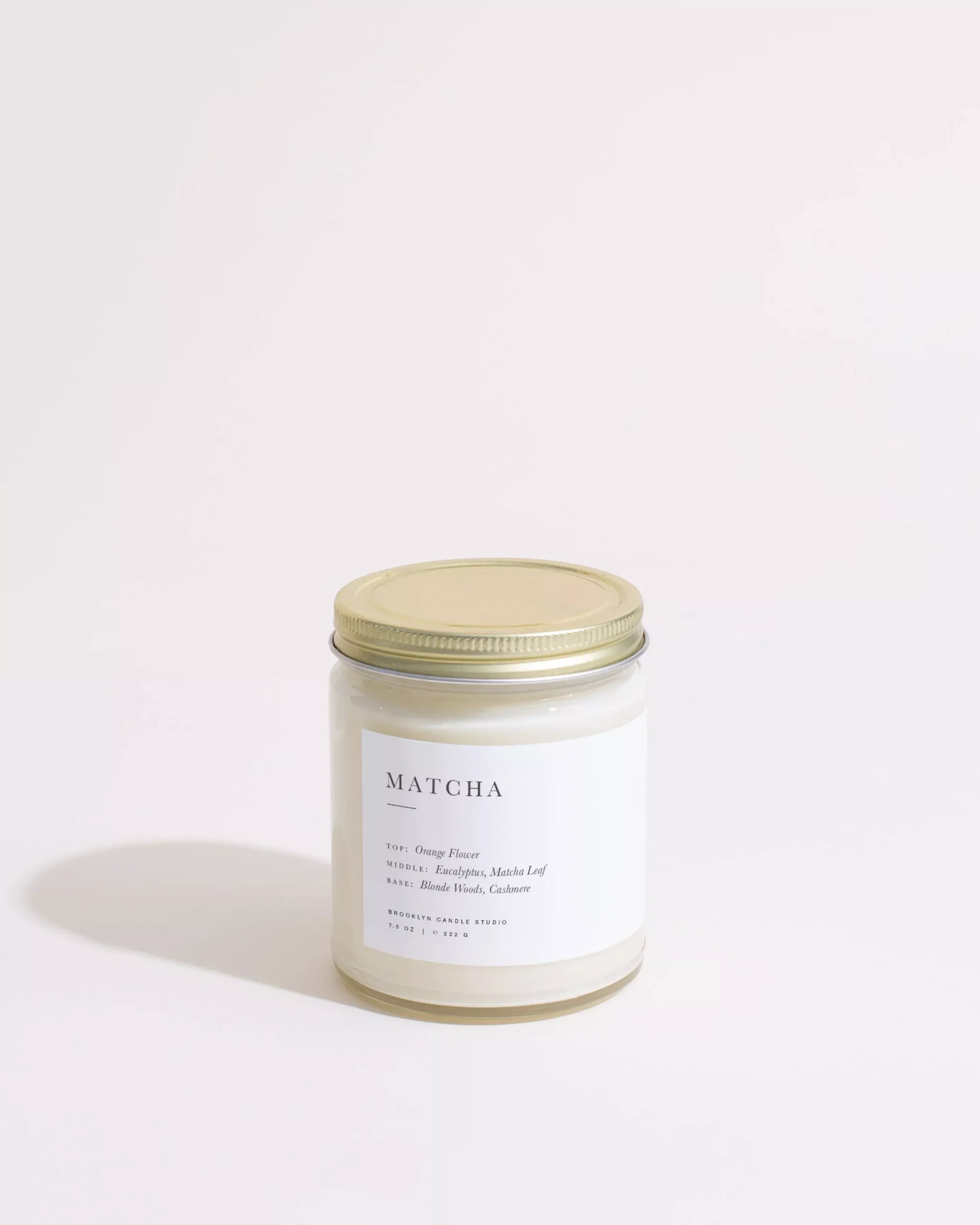 Matcha Jar Candle