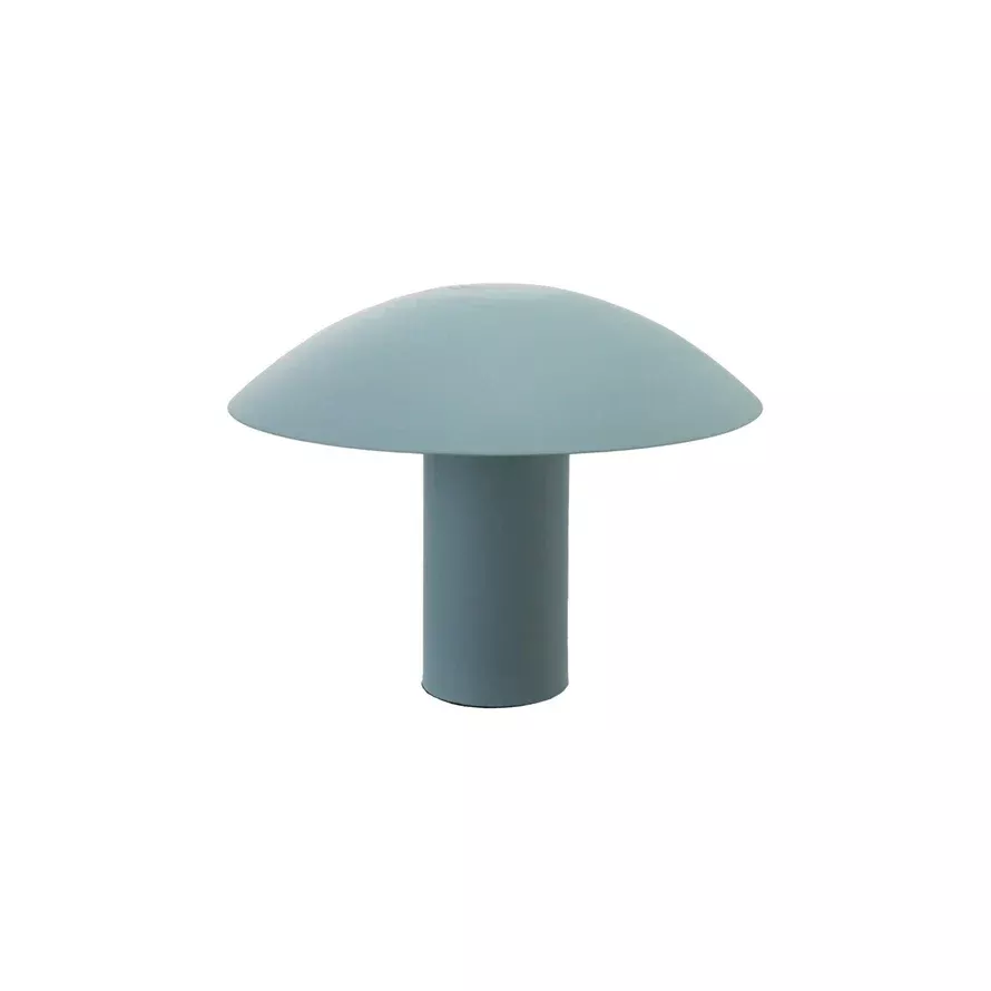 Matte Metal Table Lamp