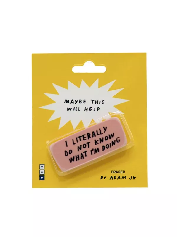 Maybe This Will Help Eraser