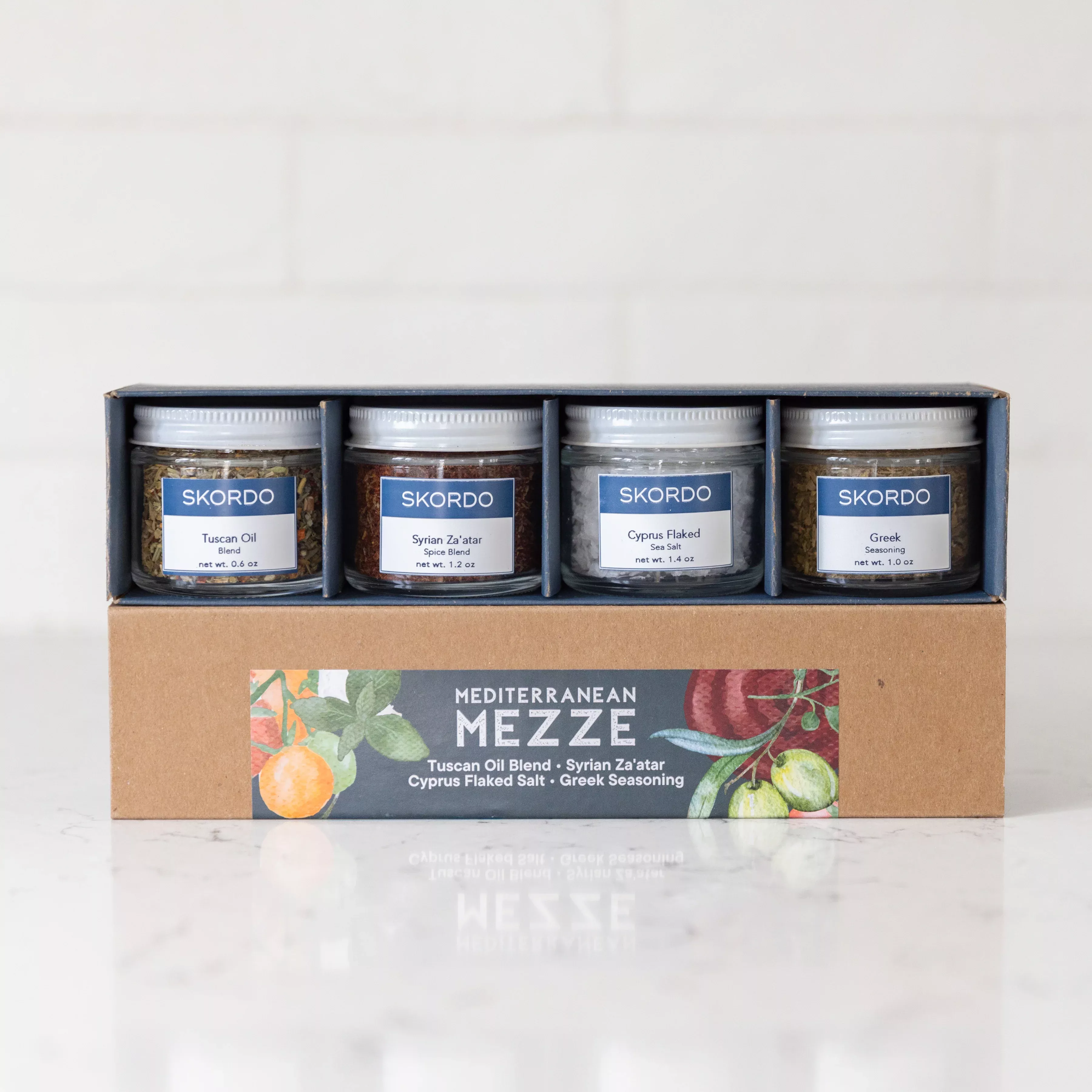 Mediterranean Mezze Spice Set