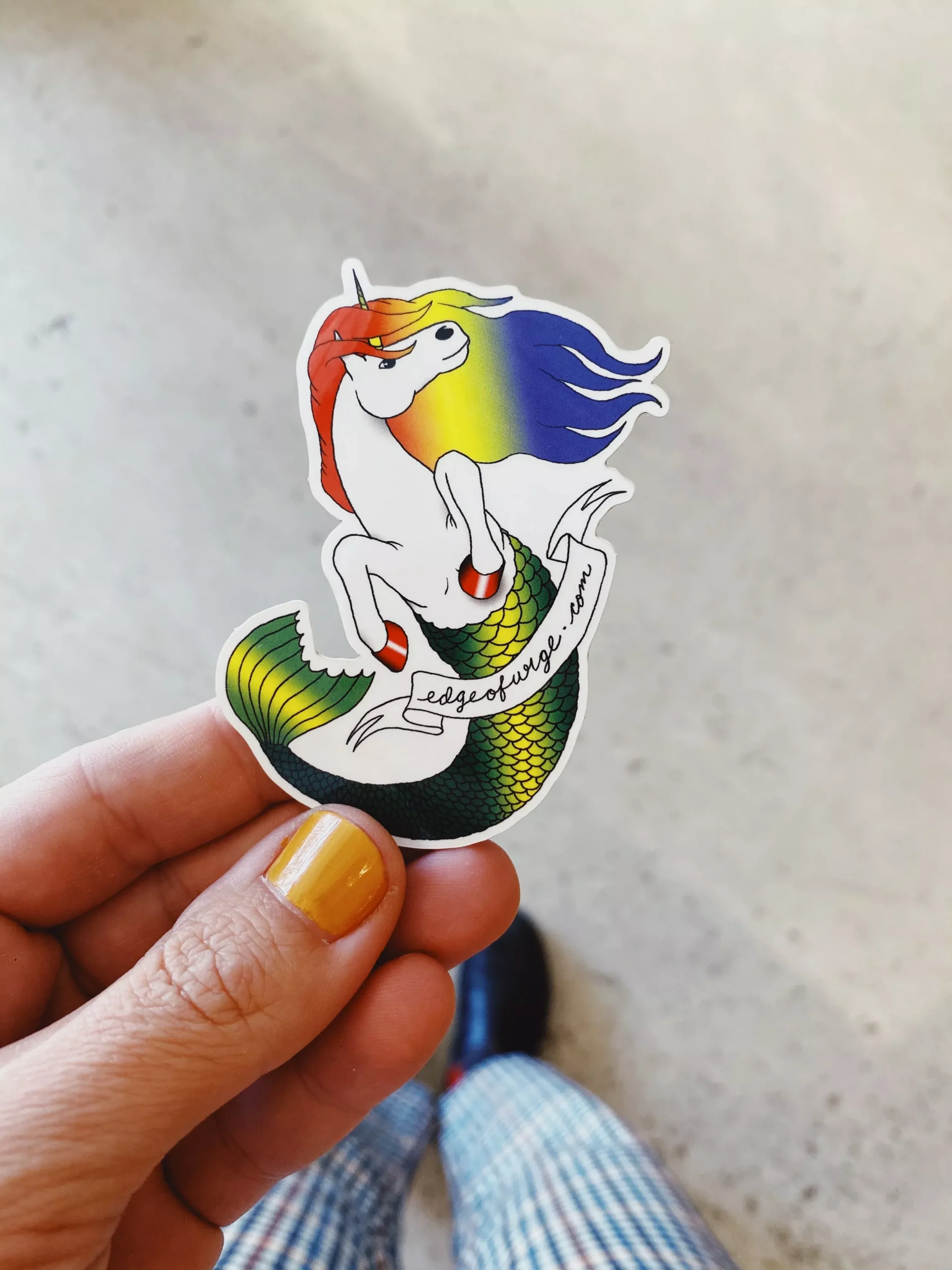 Mermicorn Sticker
