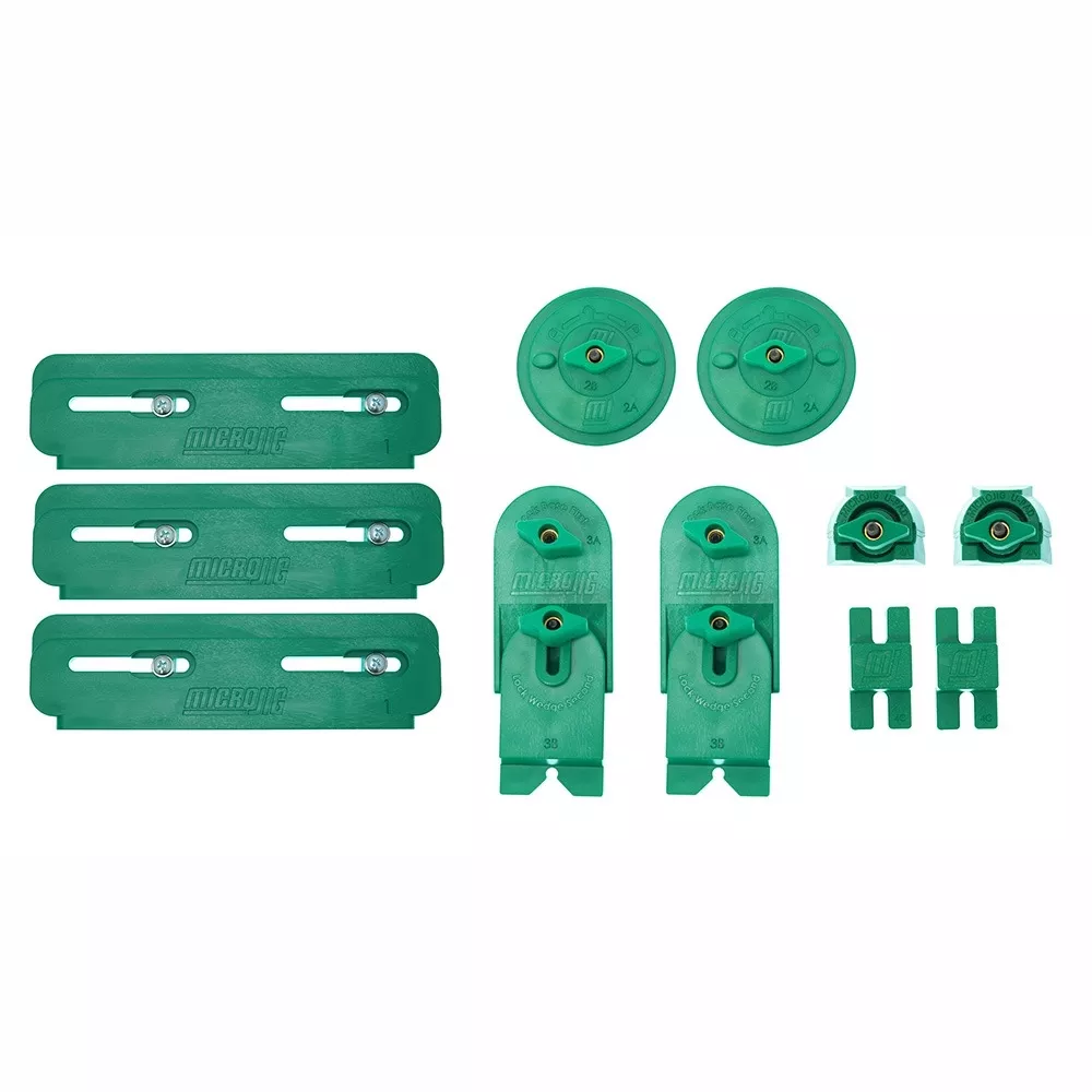 Micro Jig MatchFit CNC Workholding Kit