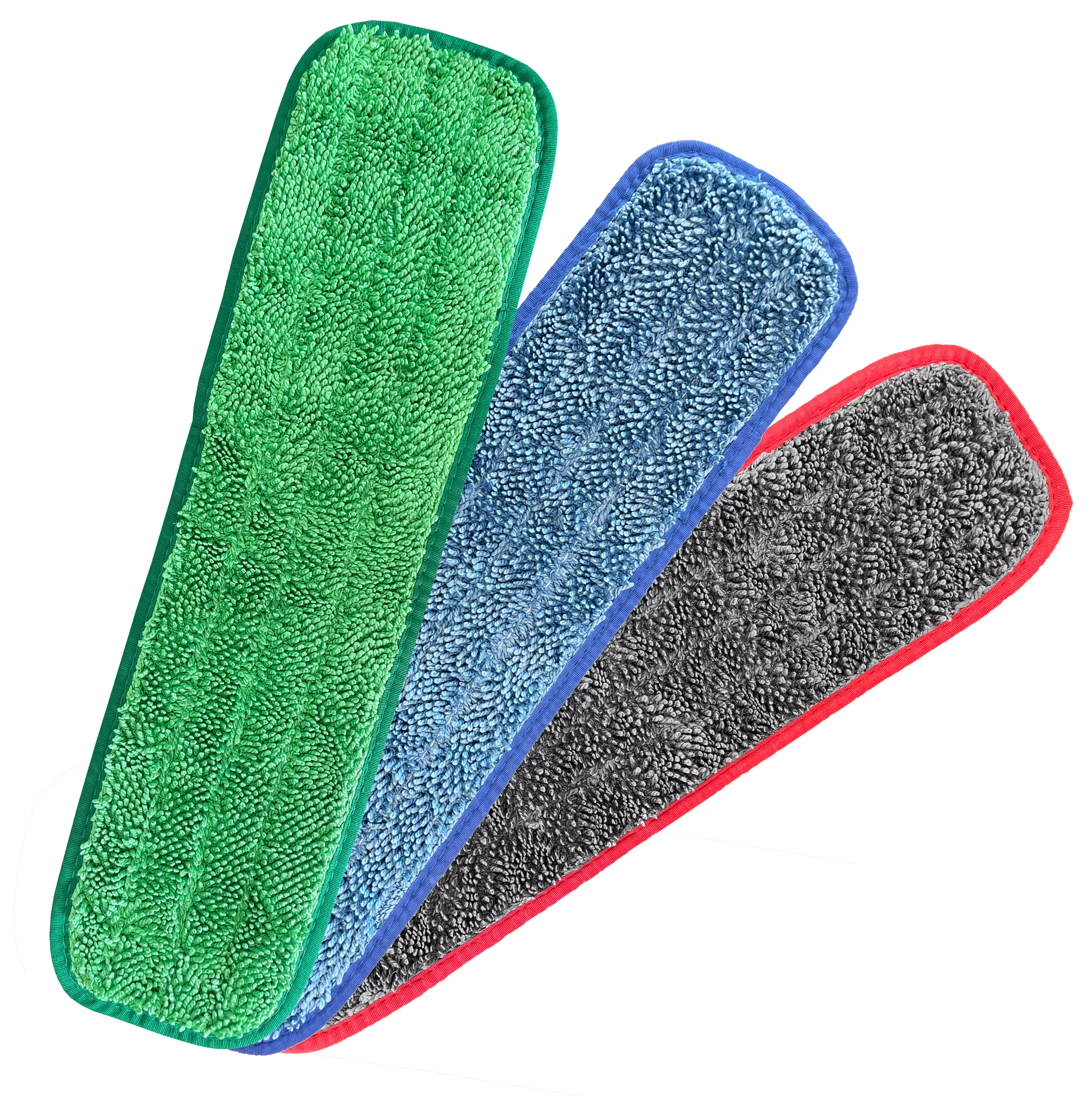 Microfiber Closed-loop Deep Clean Hook and Loop Pad