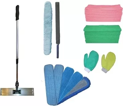 Microfiber Maid Cleaning Kit