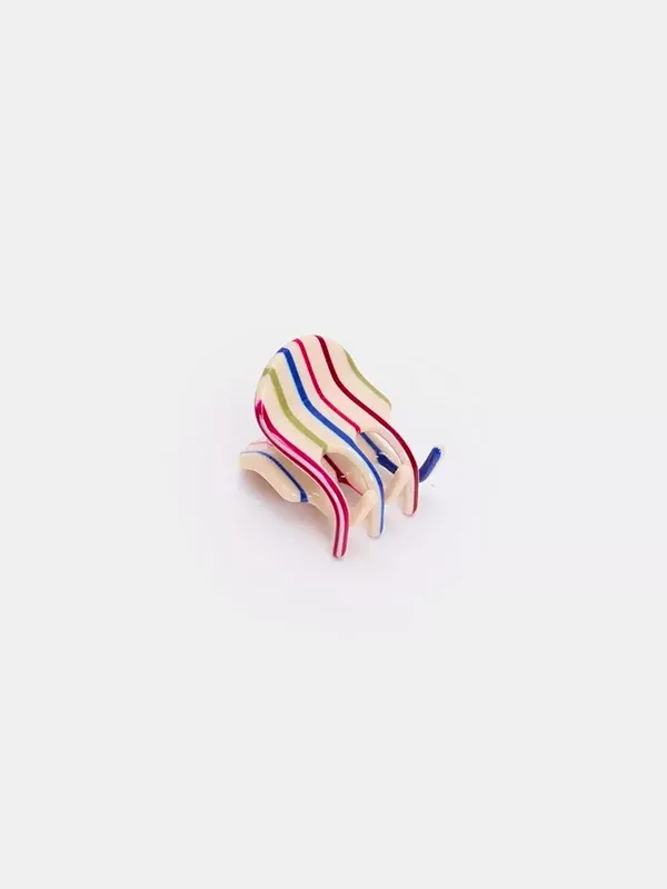 Mini Claw: Vanilla Stripe
