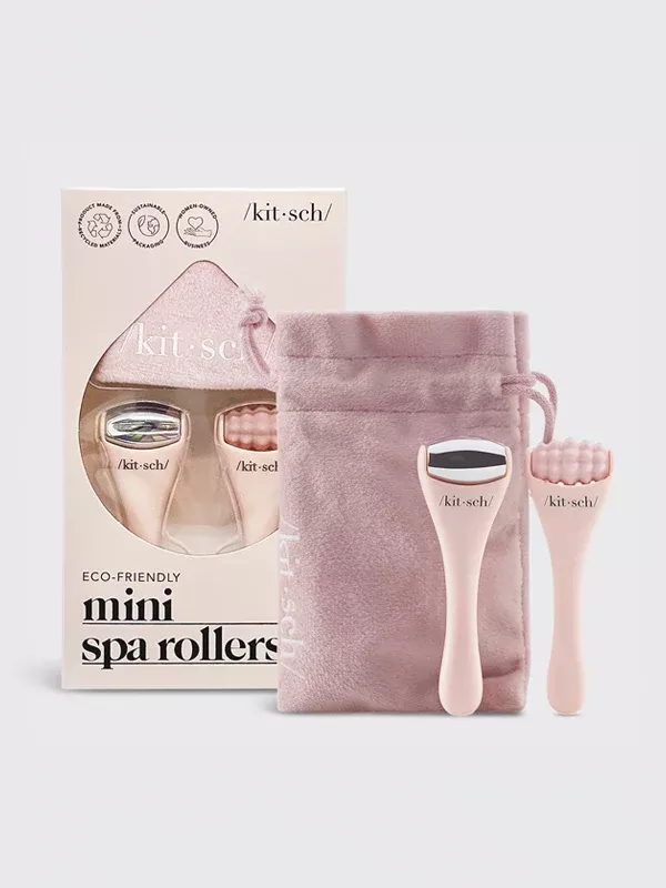 Mini Spa Rollers: Set of 2
