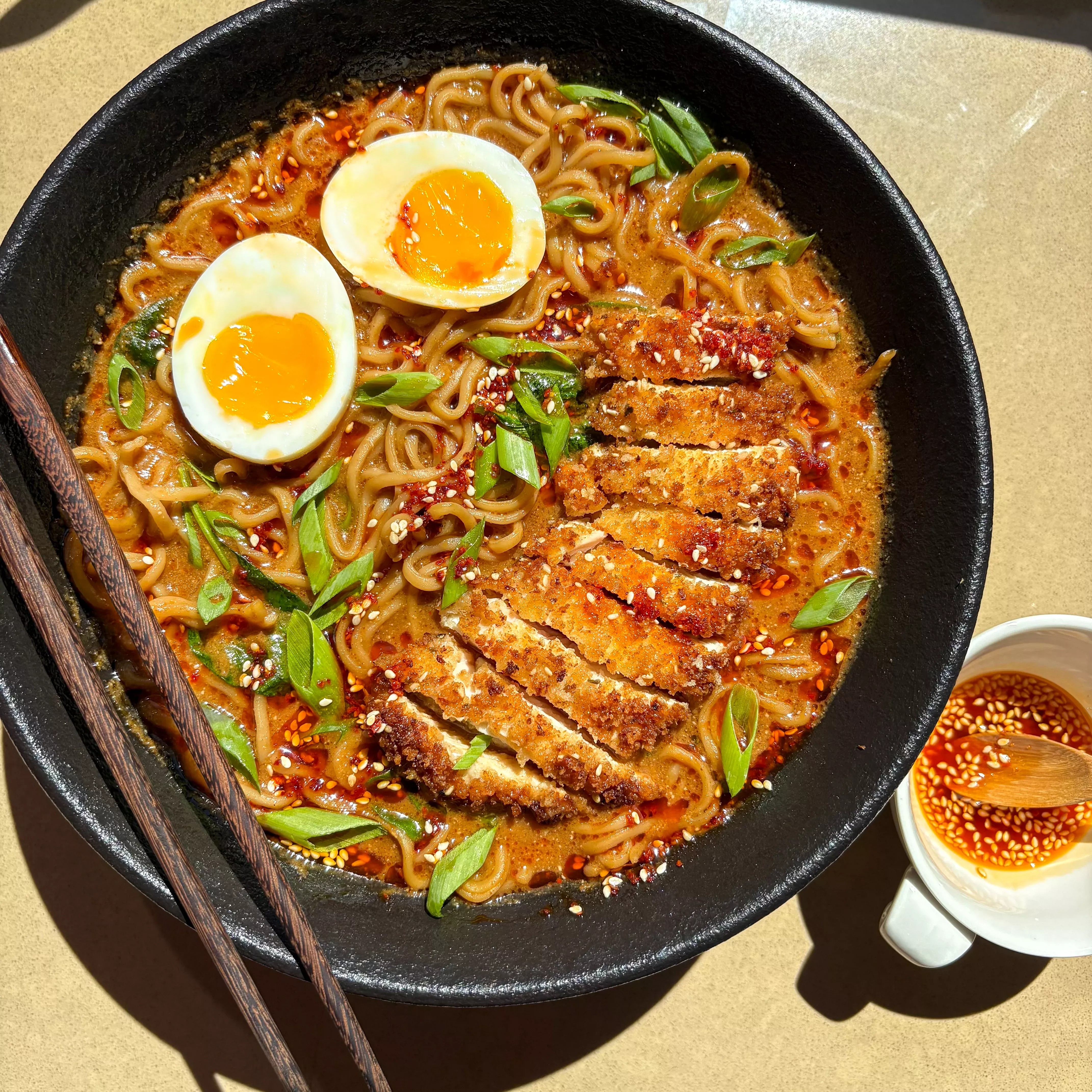 Miso Chicken Katsu Ramen Recipe Kit