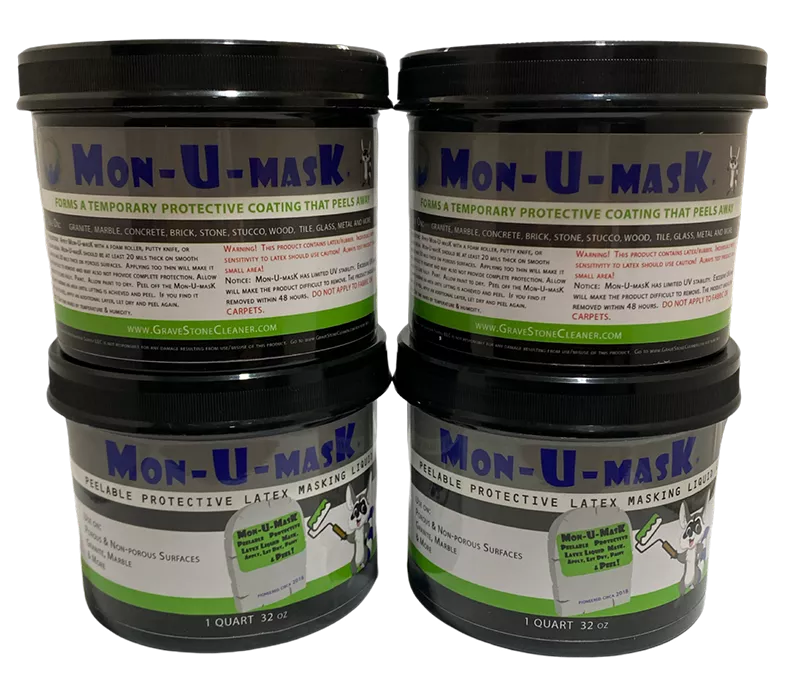 MonUmasK 4-Quart pack
