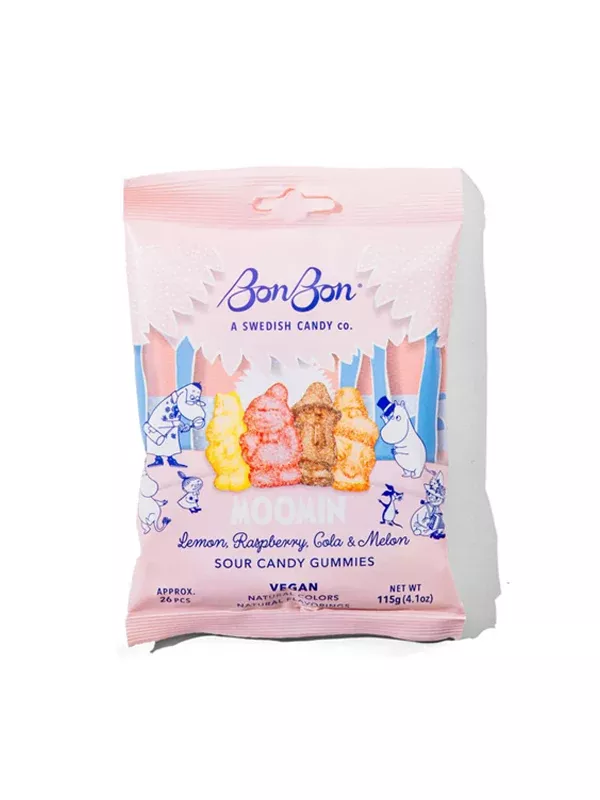Moomin Sour Gummies