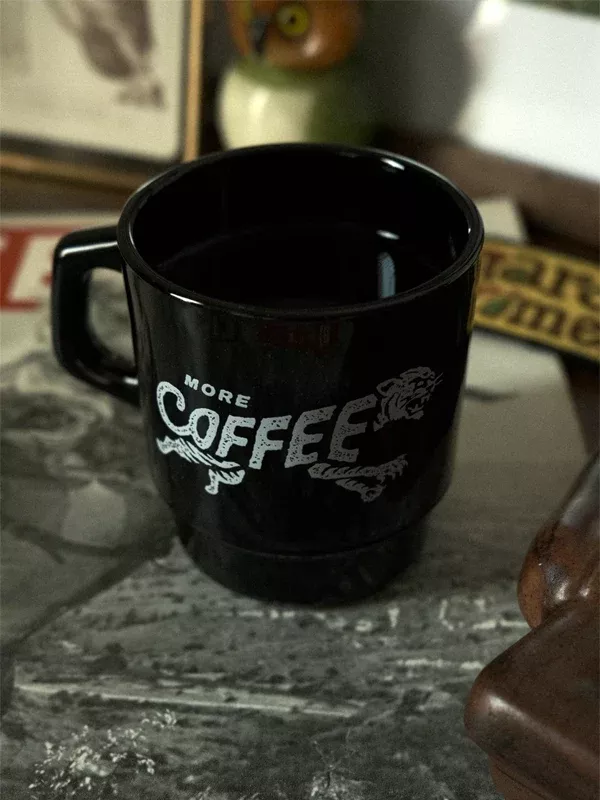 More Coffee Milk Mug