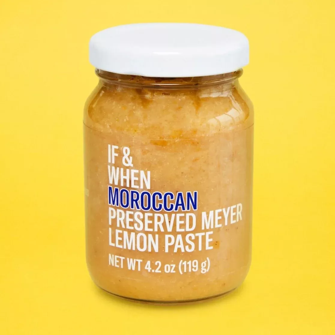 Moroccan Preserved Lemon Paste
