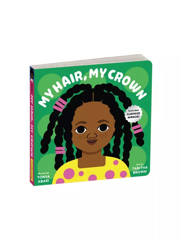 My Hair, My Crown Board Book
