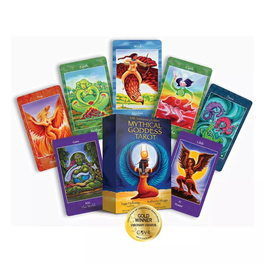 Mythical Goddess Tarot