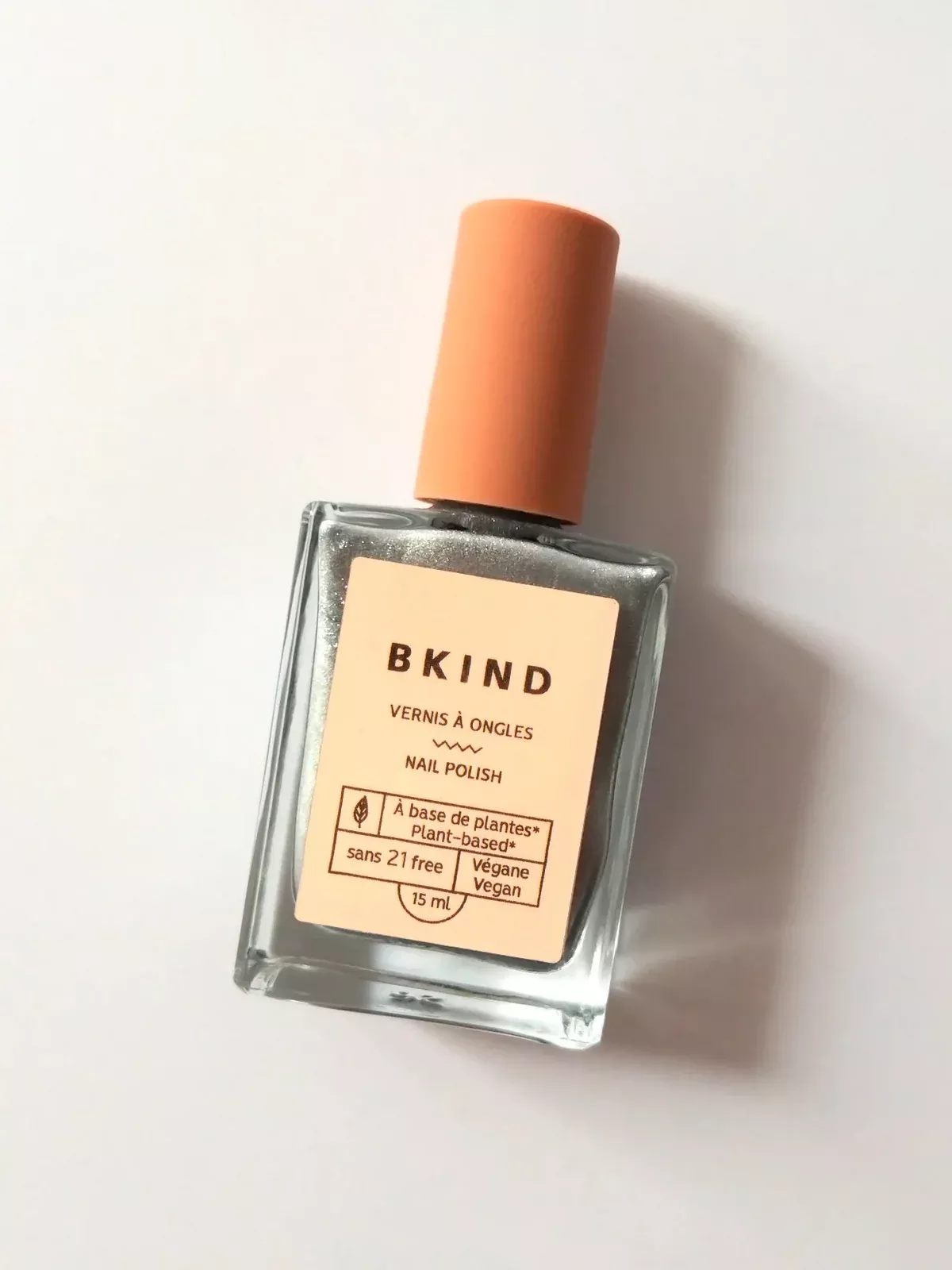 Nail Polish: Glacial