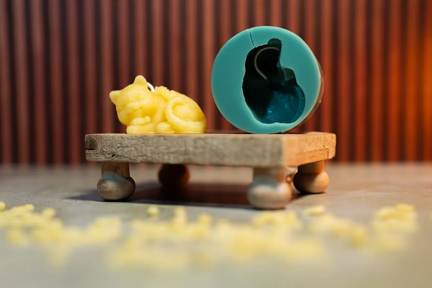 The Nap Pact – Cat & Mouse Mold