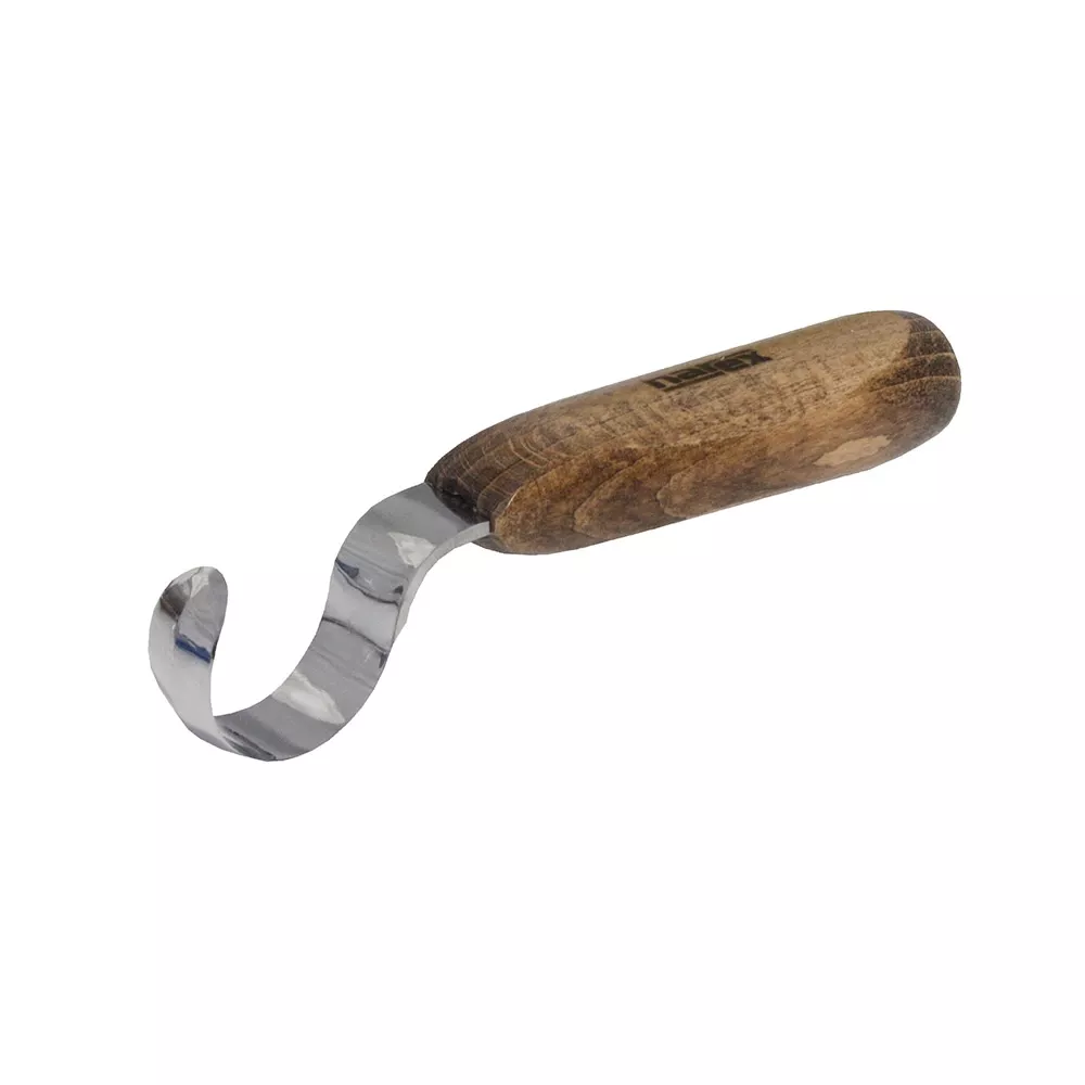 Narex Double-Edge Carving Knife for Spoon Making